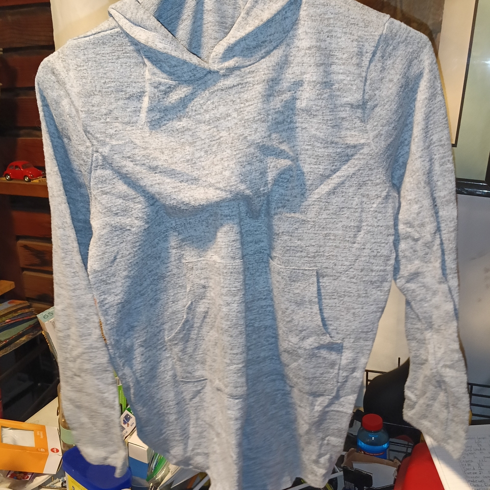 Ginger G Gray Hoodie